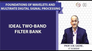 Ideal Two-band Filter bank