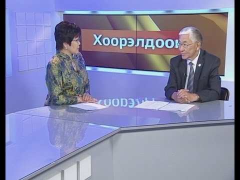 Вести Интервью (на бурятском языке). Владимир Булдаев. Эфир от 29.06.2016