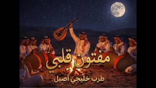 مفتون قلبي في هوى الغزلان     تراث خليجي                       سمعها