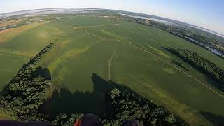 A Perfect Tennessee Morning to Fly Part 2 #flying #paraglider  #paramotor #dudek #landing