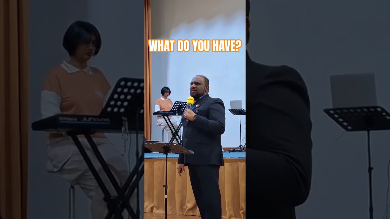 "What do you have"? | 21 June 2025 | Ps. Charles Sathis 