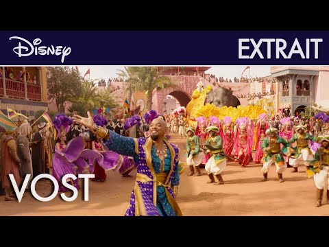 Aladdin (2019) - Extrait : Prince Ali (VOST) | Disney