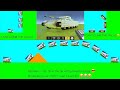My First Comparison Video! Evertech Sandbox: Airplane vs No-Steering Car (4 Tests Done)!