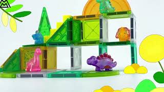 SHOPO KIDS Premium 3D DIY Magnetic Tiles Set | STEM Magnet Blocks Creative Construction Toy 2025 screenshot 4