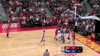 [NBA highlight]20101016-Yao Attracts a Crowd