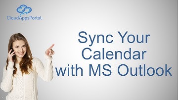 Sync your Calendar with MS Outlook