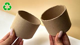 You can't Get any Cheaper! 3 IDEAS of expensive Brands for Pennies from a cardboard roll
