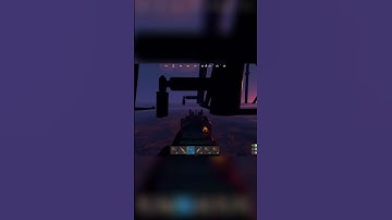 He FELL OFF of oil rig!!!! #trending #gaming #gameplay #twitch #fails #memes #rust #funny #game