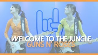 Welcome to the jungle - Guns N' Roses @JulianaVieiraGT chords