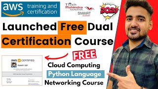 Amazon Free Dual Certification Online Courses | Learn Python Programming | 12-Weeks | AWS re/Start