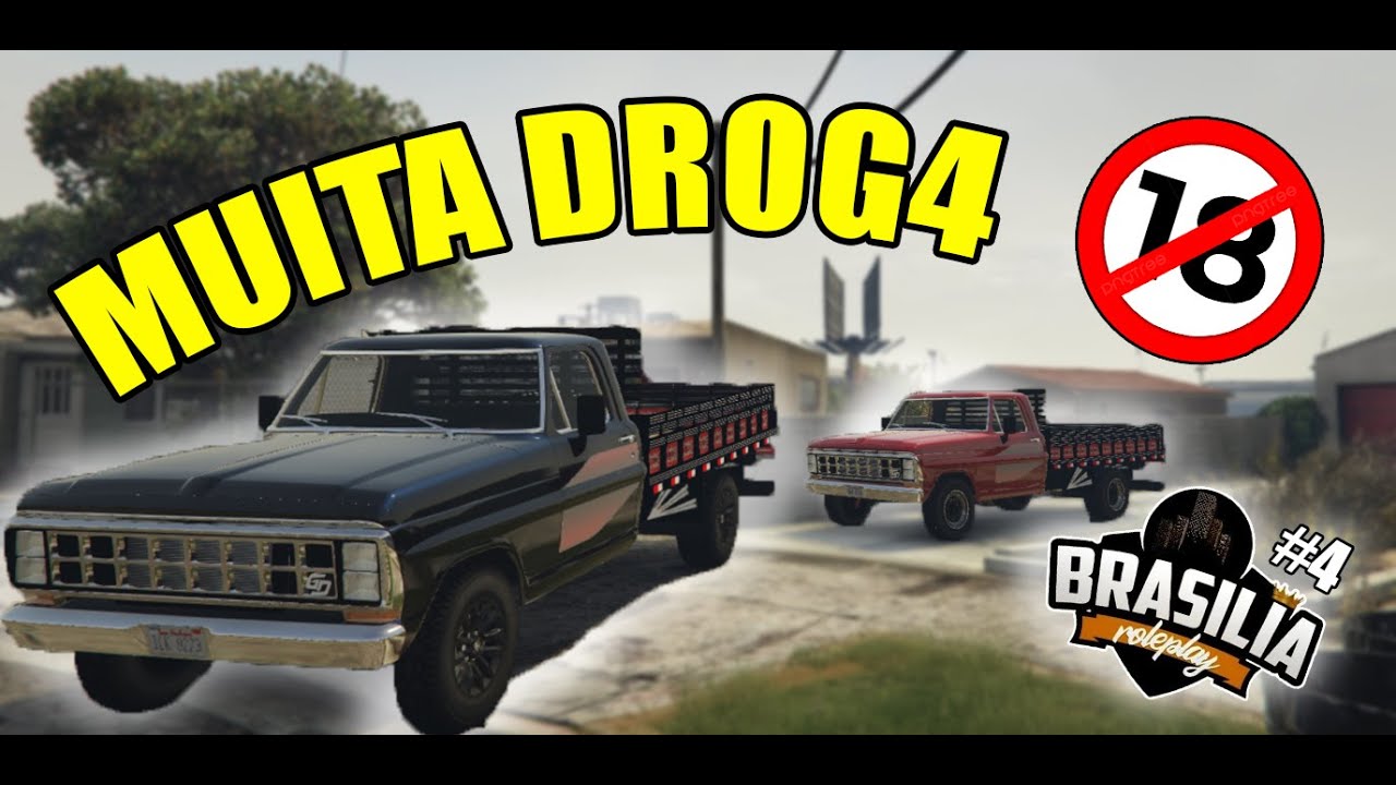PUXEI DROP COM 2 CAMINHÕES 🚗💨 | BRASÍLIA RP #4