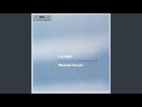 Keyboard Partita No. 5 in G Major, BWV 829: IV. Sarabande