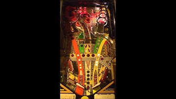 Comet Pinball Machine Gameplay