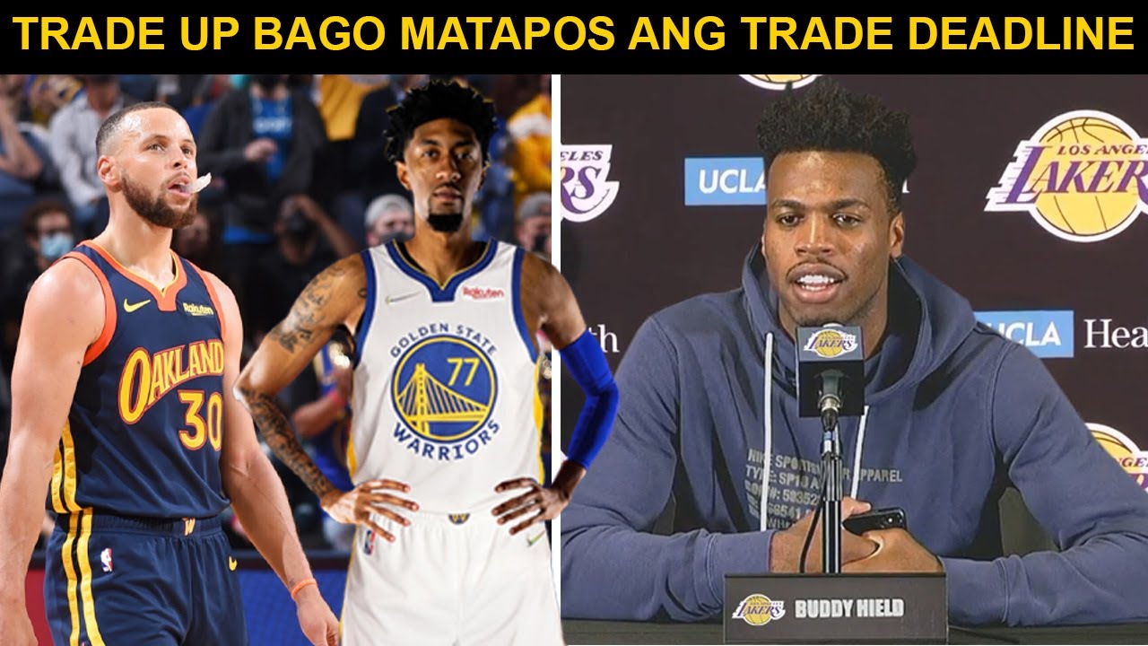 BUDDY HIELD TO LA LAKERS! CHRISTIAN WOOD TO GOLDEN STATE WARRIORS