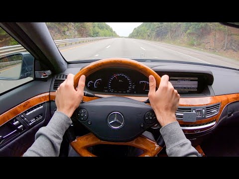 2012 Mercedes Benz S65 AMG - POV Test Drive by Tedward (Binaural Audio)