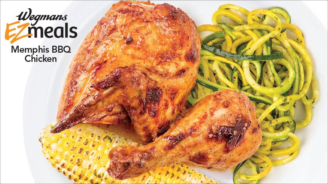 Wegmans EZ Meals Memphis BBQ Chicken YouTube