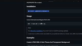 Mermaid: Turn Words into Beautiful Diagrams Instantly + Bonus (Inkscape)