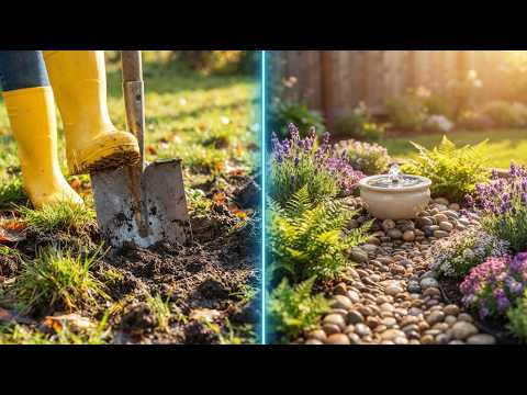 Renueva tu patio con ideas sencillas y creativas para todos 👨‍🌾🔨
