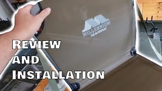 Millennium Marine Boat Seat Installation and Review