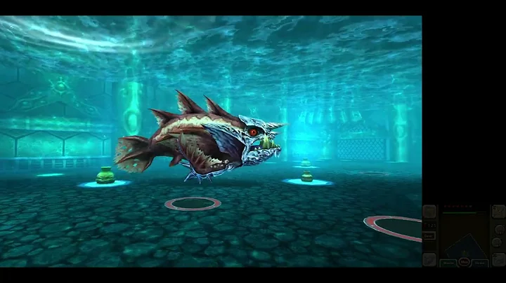 32 | BOSS GYORG GREAT BAY TEMPLE | ZELDA MAJORA'S MASK longplay playthrough walkthrough Nintendo 3DS