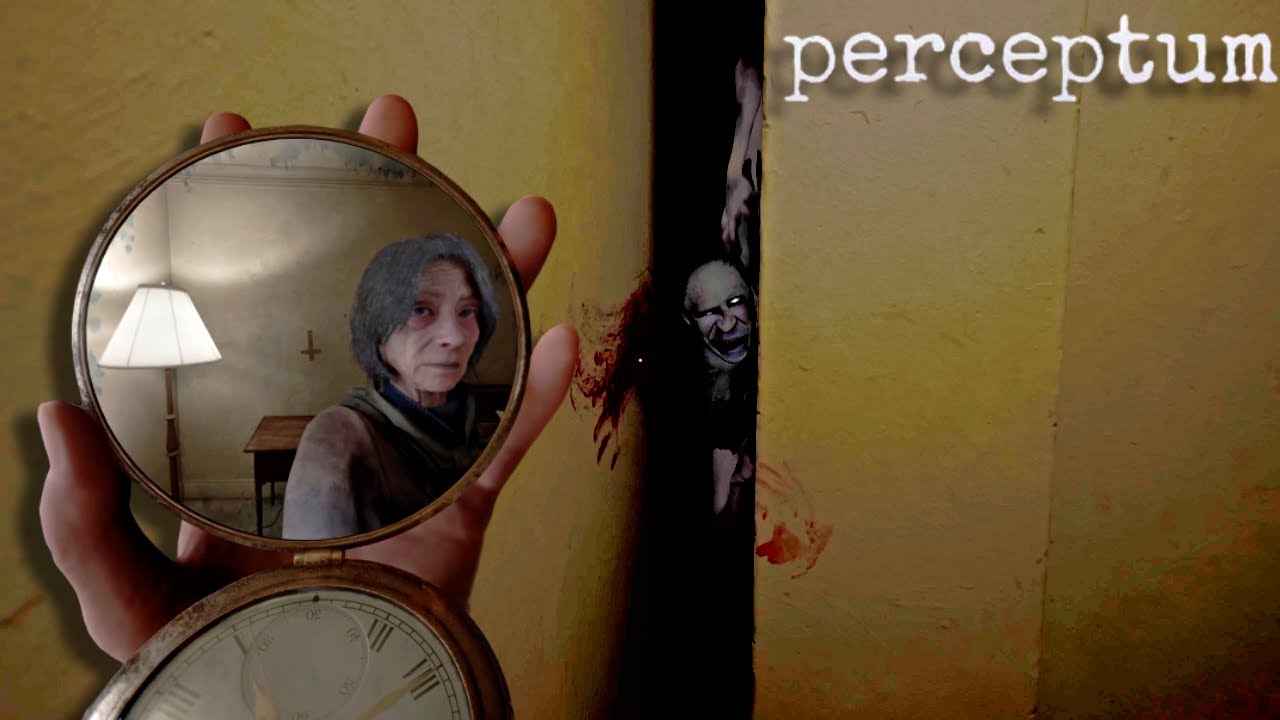 QUESTO NUOVO GIOCO HORROR è Terrificante - Perceptum