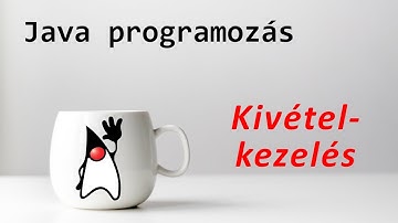 [Java v63] Kivételkezelés - II. rész