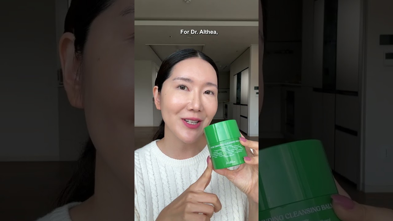 Battle of Cleansing Balms: House of Hur vs. Dr. Althea 👀 Which one's better?!