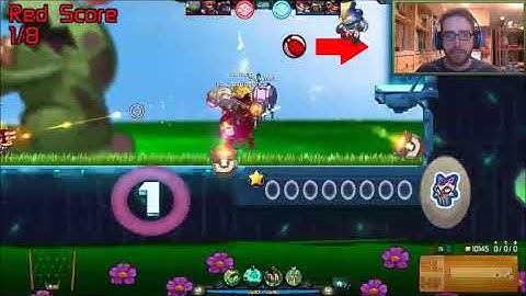 SlowWolf plays jimball live! - Match #2 - Awesomenauts mod!