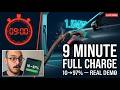 BYD Charges 10→97% in 9 Minutes — See It Live!