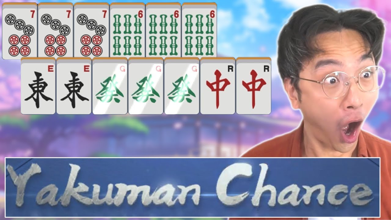 The Most UNEXPECTED YAKUMAN I've Ever Seen In Riichi Mahjong [Mahjong Soul]