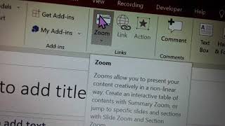 PowerPoint Insert tab part2