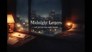 Letter 01 – 2:17 AM | Soft Night Lofi for Deep Focus screenshot 2