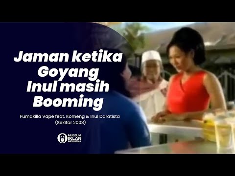 Iklan Vape - Warung feat. Komeng \u0026 Inul Darasista (2003)