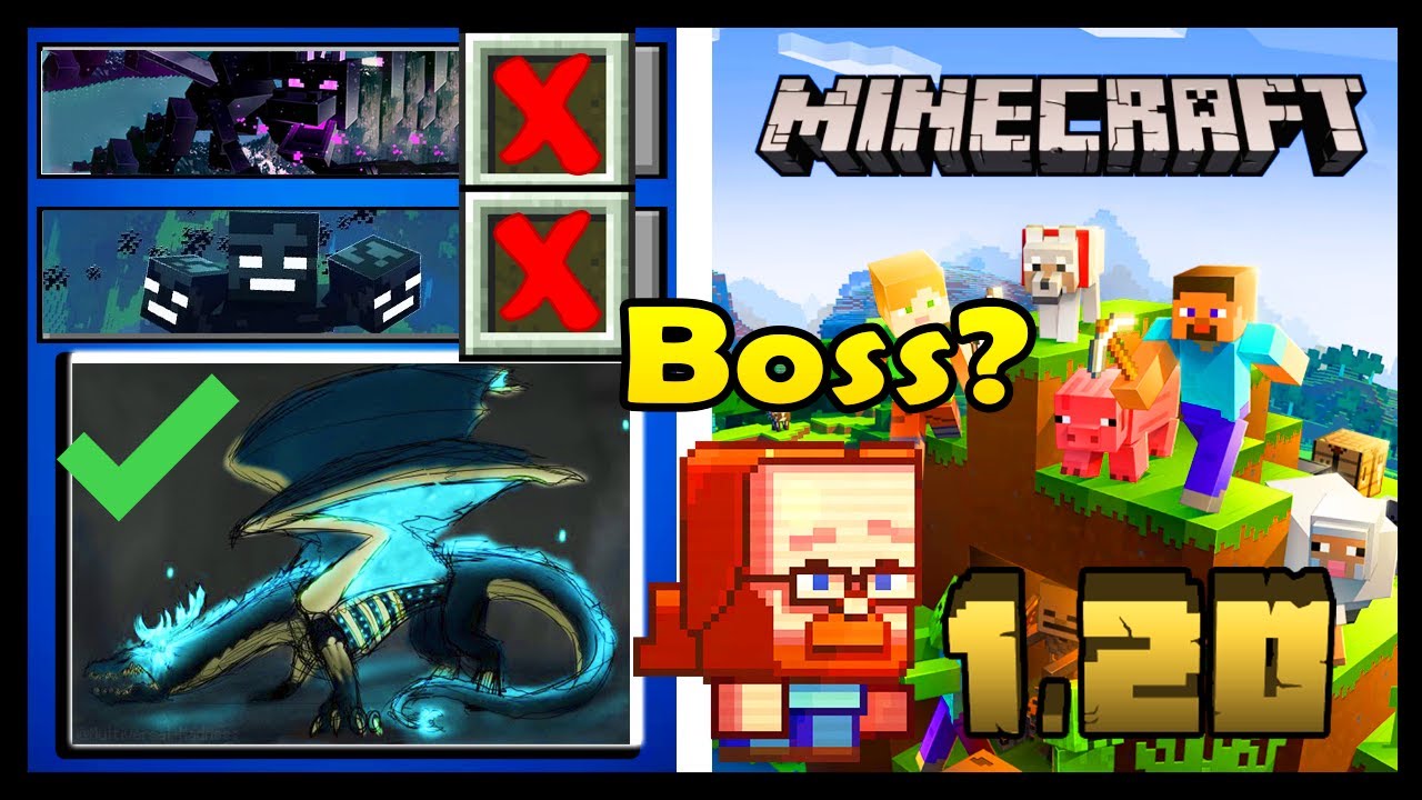 BONOXS on X: 🔥AVISA QUE O MINEZINHO ATUALIZOU! 😎 A versão 1.20 do  Minecraft chegou, repleta de novidades, e pra jogar, é só atualizar o seu  Minecraft Launcher! ⚡ 👉 E aí