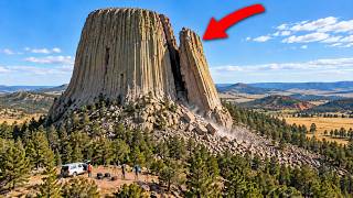 Wyoming’s Devils Tower Just Moved — And Scientists Recorded It