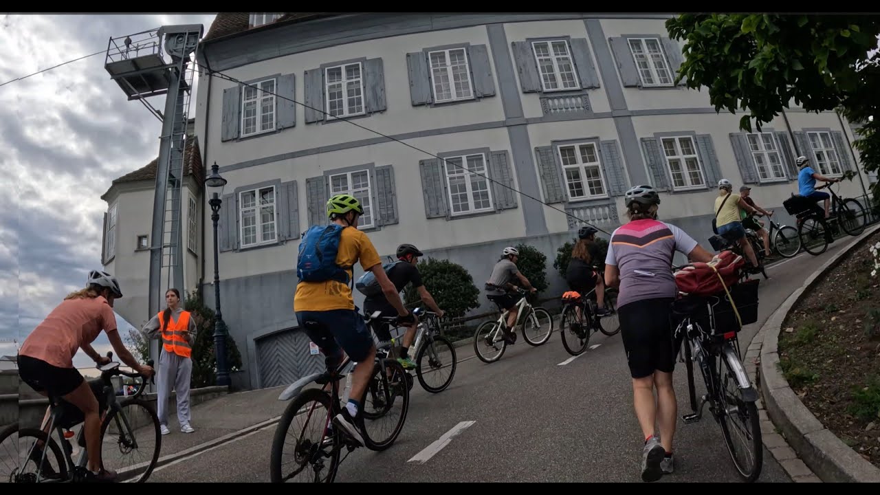 Slowup Basel Dreiland 2025 part 1