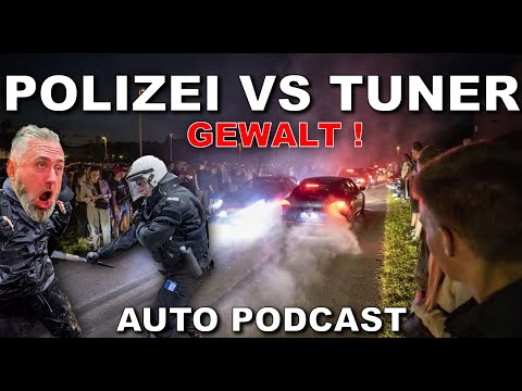 Polizei vs Tuner: Wieviel Gewalt ist legitim? Lownatics, Blacklist München  und Co. Tuning Podcast 