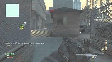MW3 - Juggernaut Direct Impact Semtex Kill