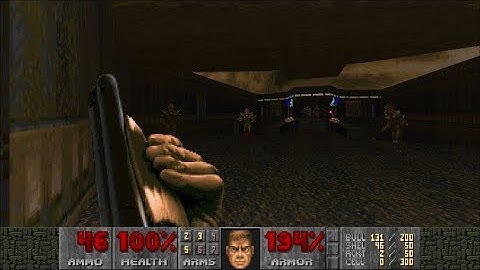 Doom II Playthrough: MAP03 (The Gantlet)