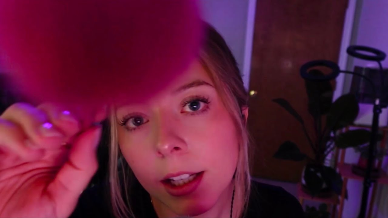 ASMR Doing Your Makeup: Whispered and Up Close