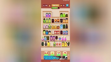 Goods Sorting Level 168 Solution Walkthrough 