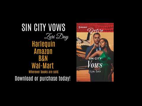 Sin City Vows by Zuri Day - Official Book Trailer