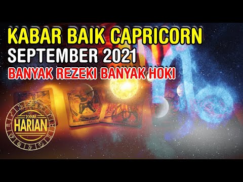 Video: Bunga Maskot Tanda Zodiak Capricorn