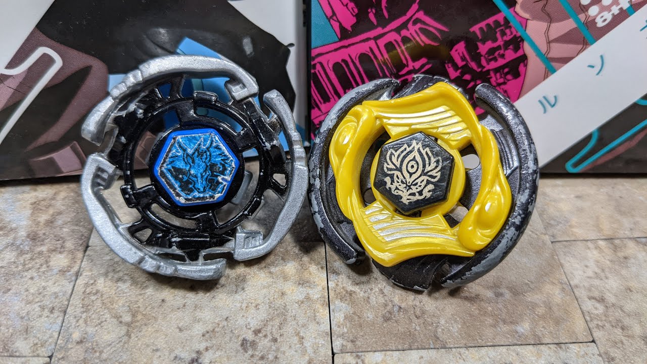 PHW Pegasus 145D vs Vulcan Horuseus 145D | Metal Fight Beyblade メタルファイトベイブレード