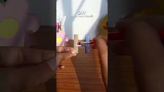 DIY home decor idea 😄#reels #artform #abeera #diy #shortvideo #minecraft