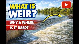 What is a Weir? Why & Where It Is Used 💧🏗️