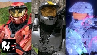 The Complete, Unabridged Story of Red vs Blue. Abridged.