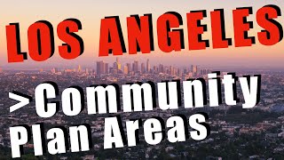 Los Angeles – Community Plan Areas