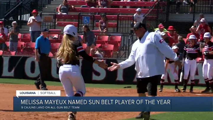 Melissa Mayeux named Sun Belt Player of the Year