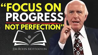Download Lagu FORCUS ON PROGRESS NOT PERFECTION | Jim Rohn Motivation. MP3